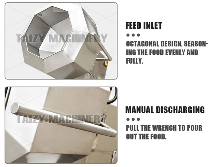 seasoning machine details seasoning machine details