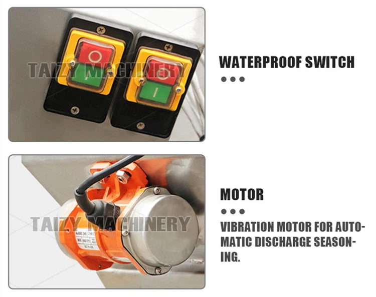 snack seasoning machine snack seasoning machine