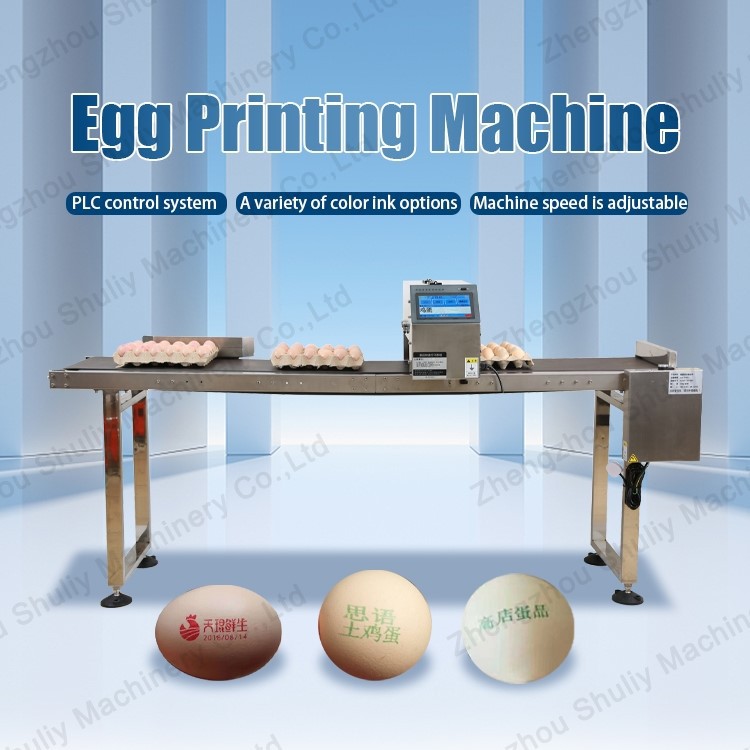 Egg coding machine Egg coding machine