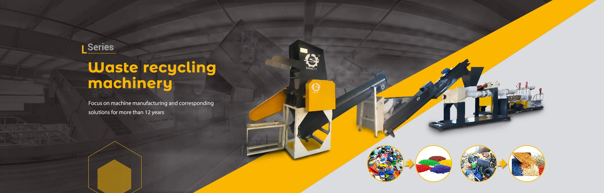 Plastic Recycling Machinery