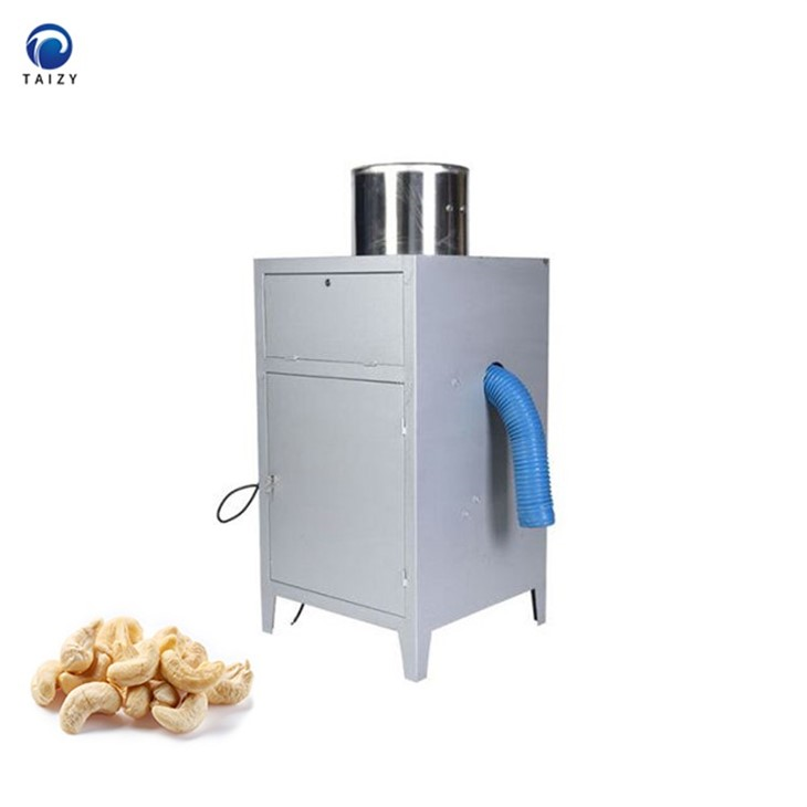 cashew nut peeling machine