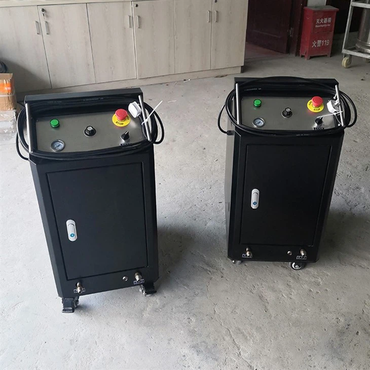 Dry Ice Washing Machine