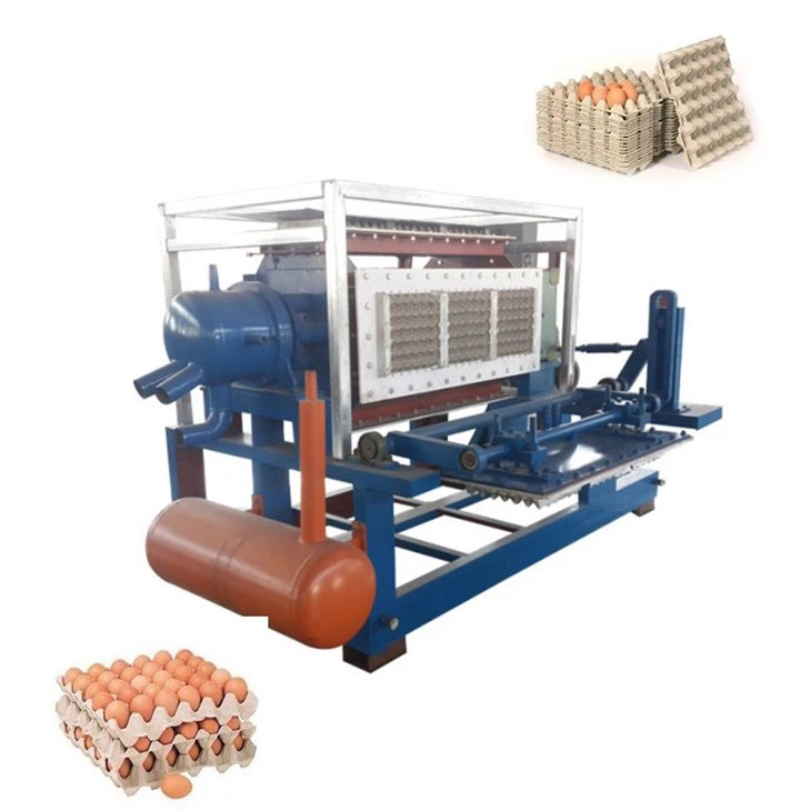 Egg Tray Manufacturing Machine