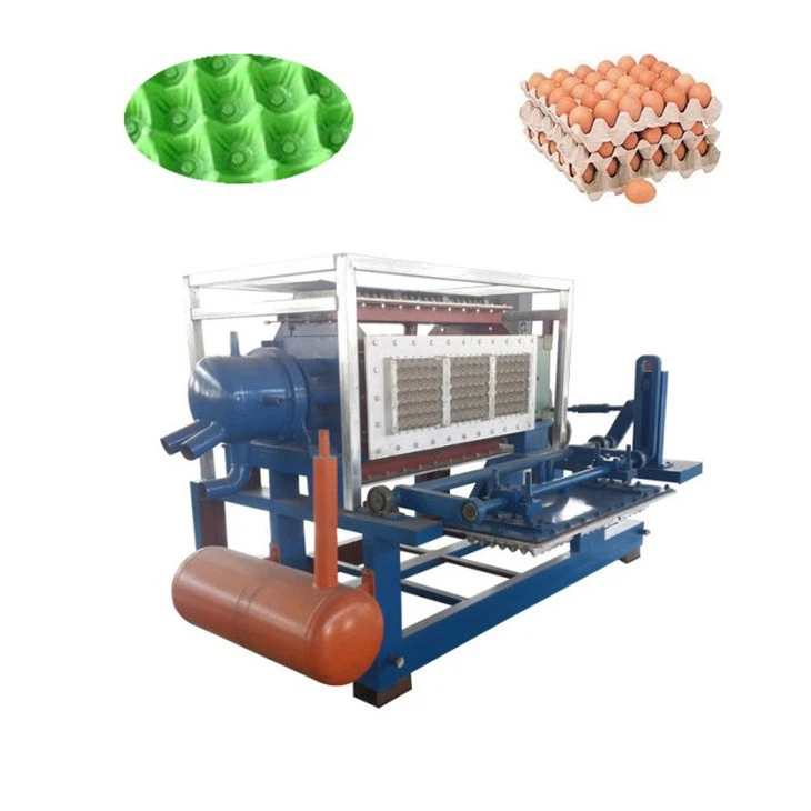 Egg Tray Manufacturing Machine