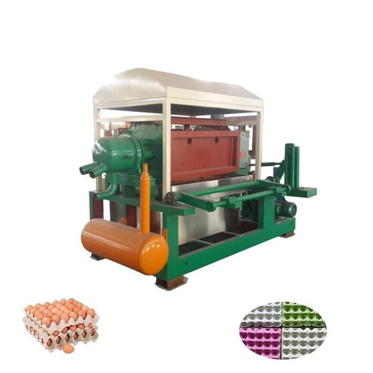 Egg Tray Manufacturing Machine