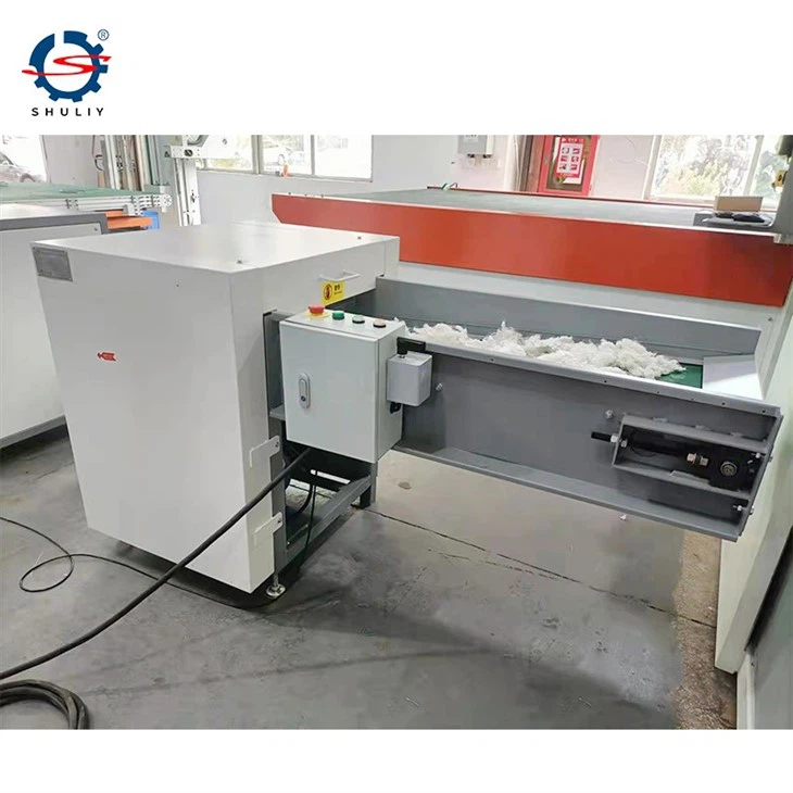 Fiber Opener Pillow Filling machine3