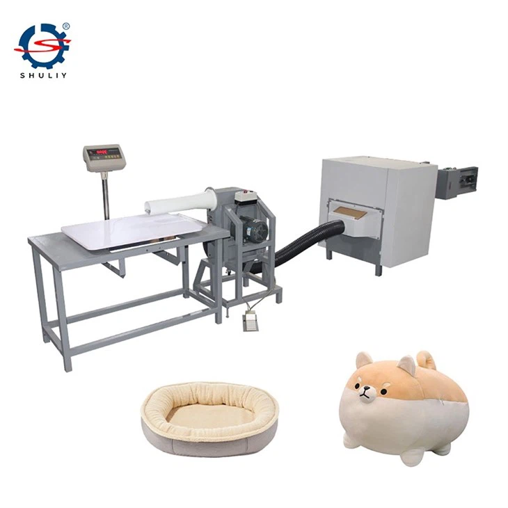 Fiber Opener Pillow Filling machine2