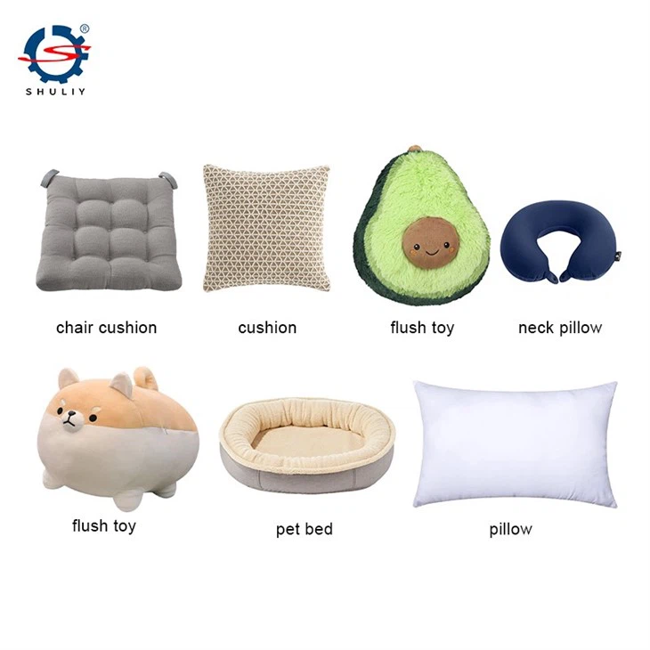 Fiber Opener Pillow Filling machine5