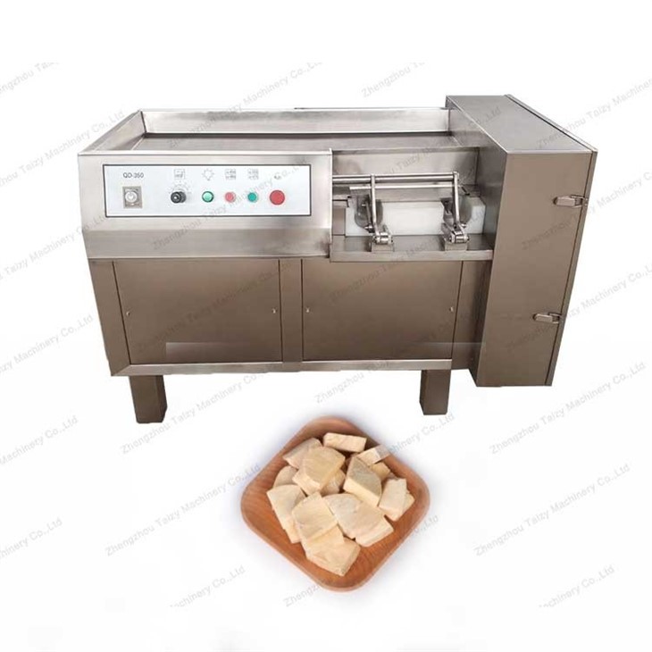 frozen meat dicing machine (5)