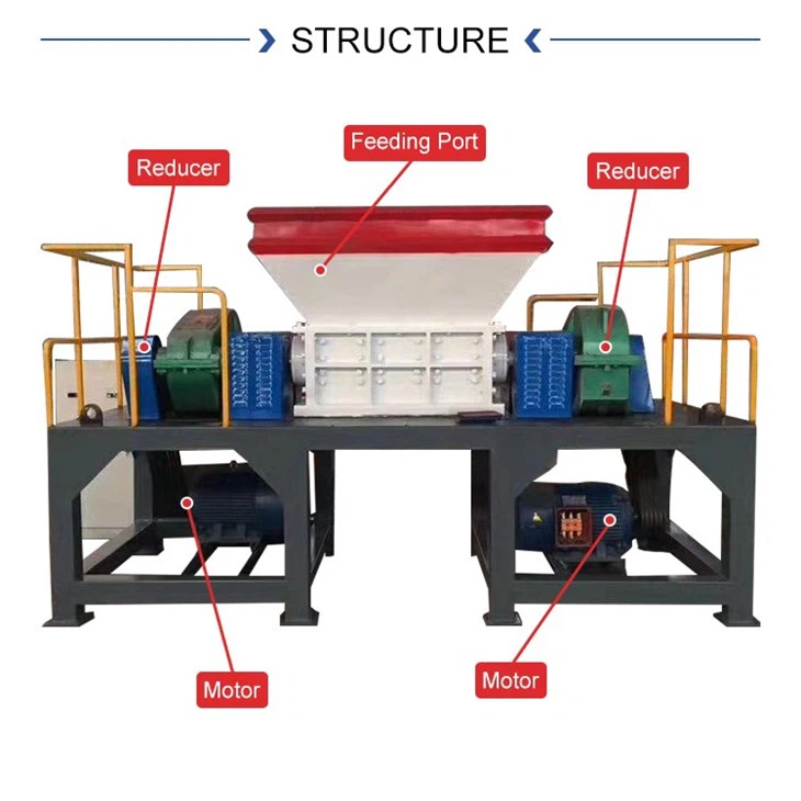 metal recycling shredder6