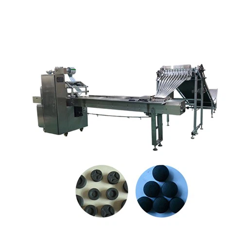 Ogļu iepakošanas mašīna