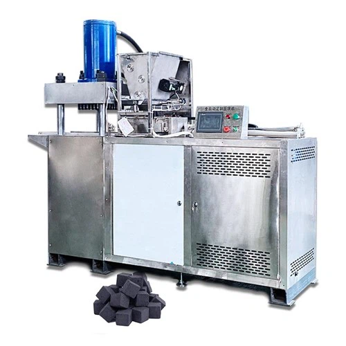 Ogļu tablešu presēšanas mašīna