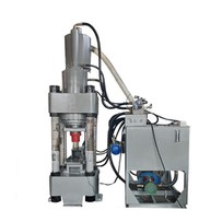 Metāla skaidu briketēšanas mašīna