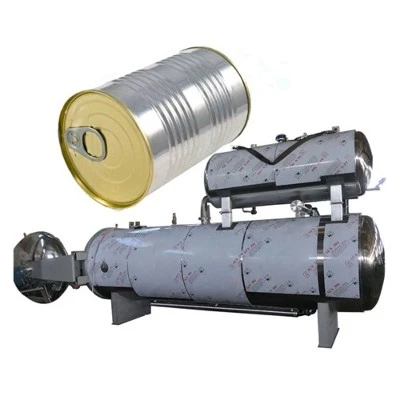 Retort Sterilizators
