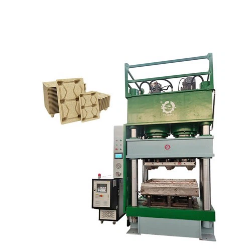 Koka palešu bloku izgatavošanas mašīna