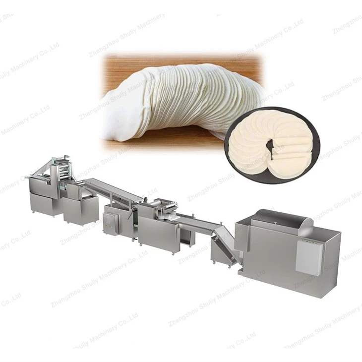 Automatic Dough Sheet Production Line4