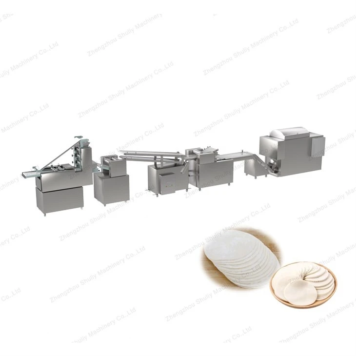 Automatic Dough Sheet Production Line5