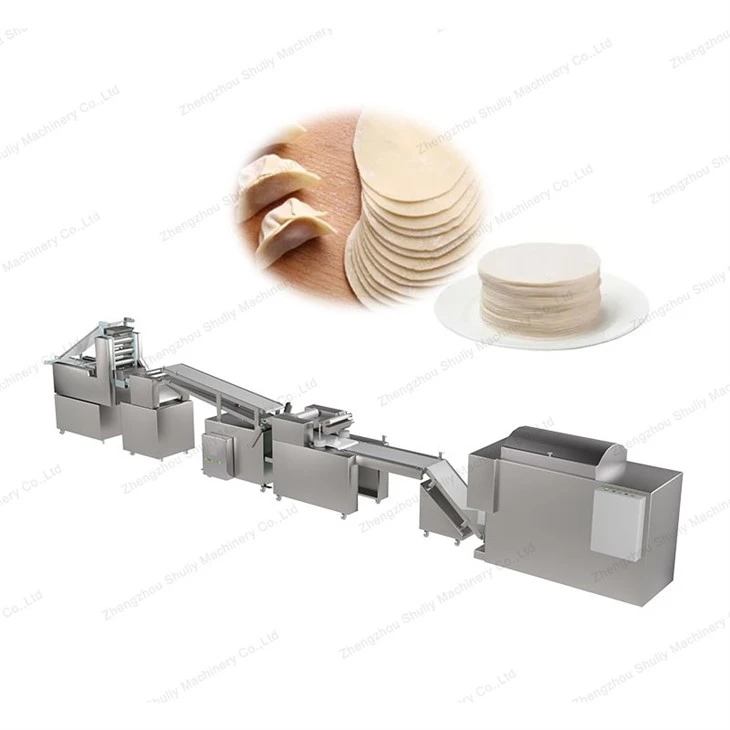 Automatic Dough Sheet Production Line3