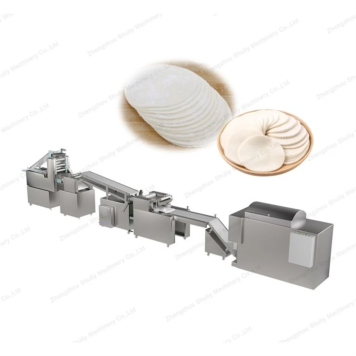 Automatic Dough Sheet Production Line1