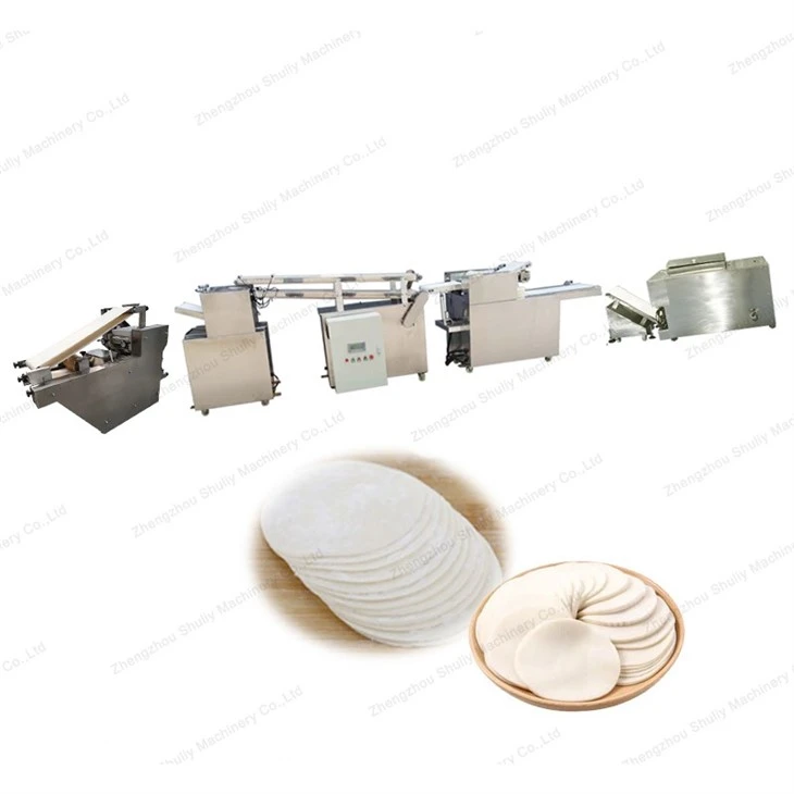 Automatic Dough Sheet Production Line2