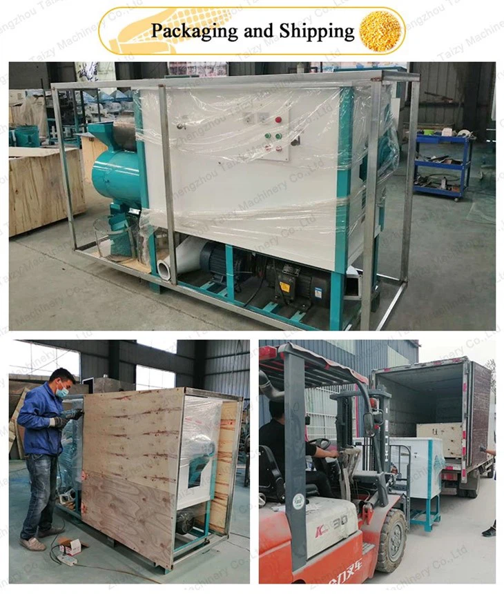 corn flour milling machine5