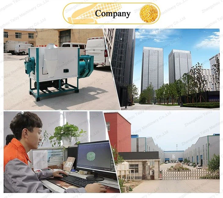 corn flour milling machine6