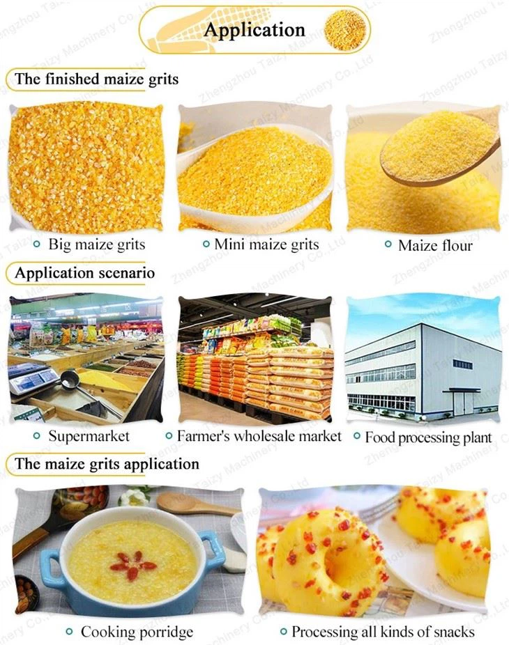 corn flour milling machine3