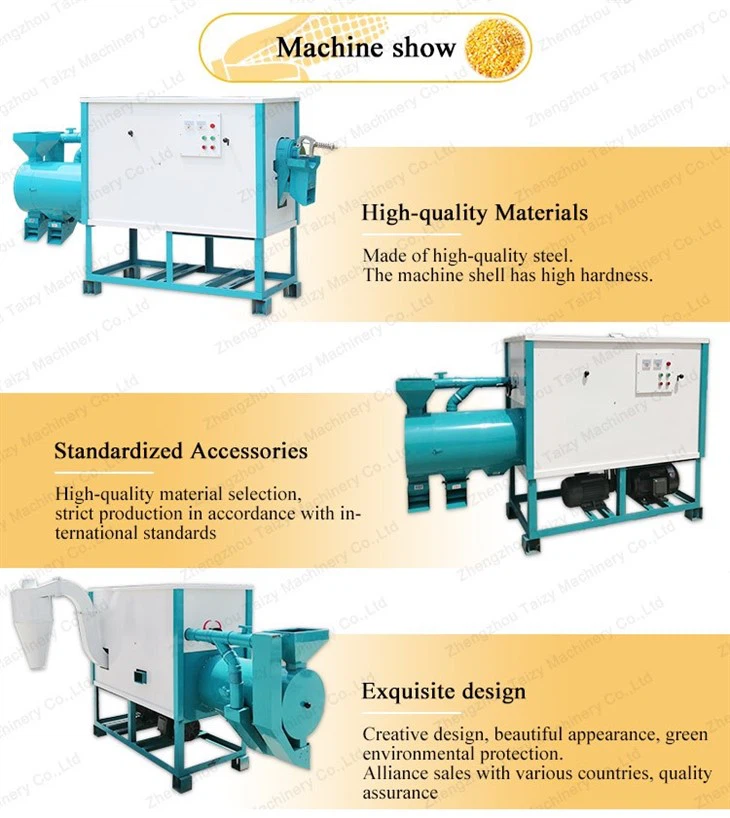 corn flour milling machine4