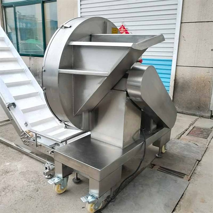 Frozen Meat Dicer Machine