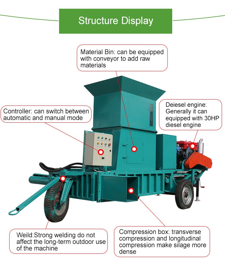 square hay baler machine square hay baler machine