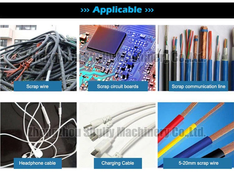 Wire and Cable Copper Rice Machine Wire and Cable Copper Rice Machine