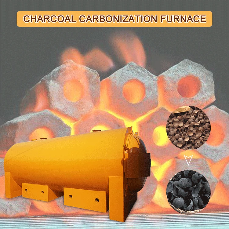 biomass carbonization furnace biomass carbonization furnace