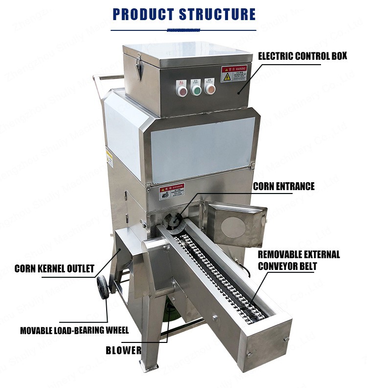 sweet corn thresher machine sweet corn thresher machine