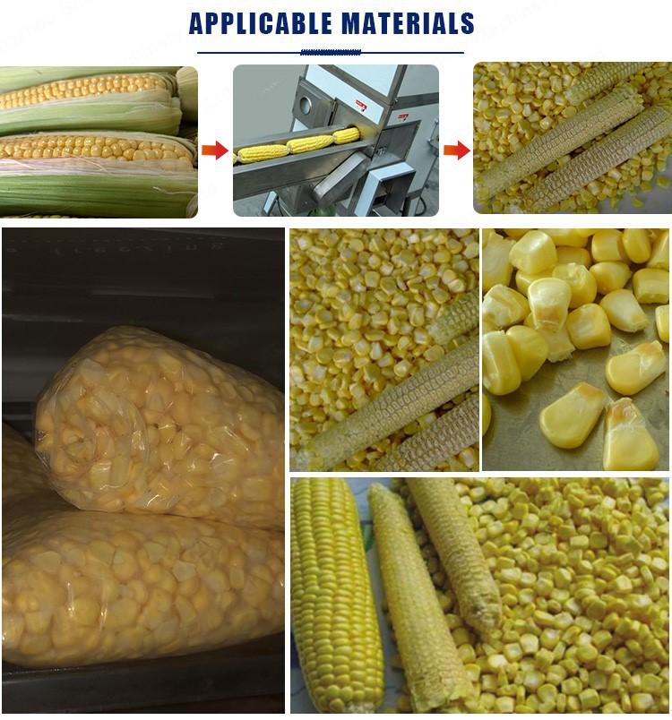 sweet corn thresher machine sweet corn thresher machine