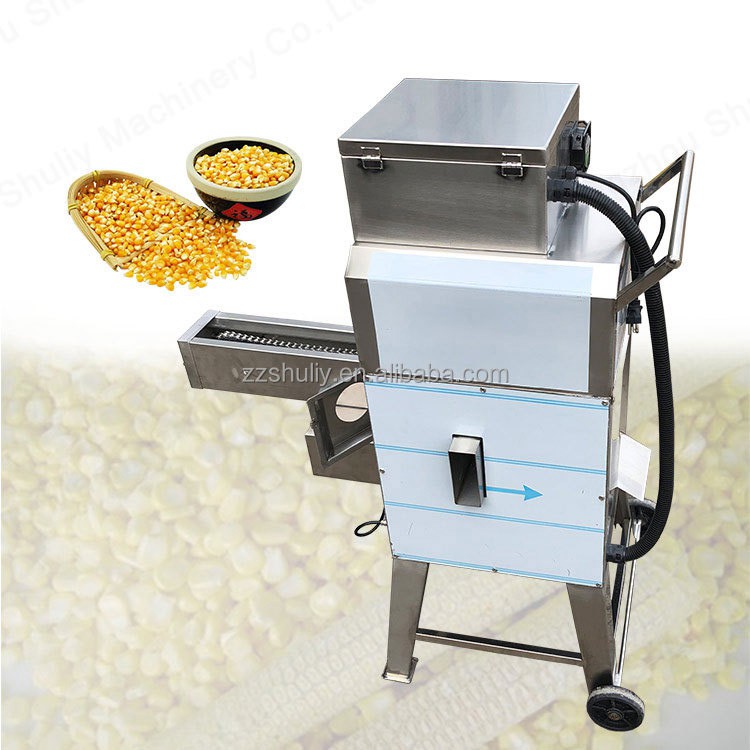 sweet corn thresher machine sweet corn thresher machine