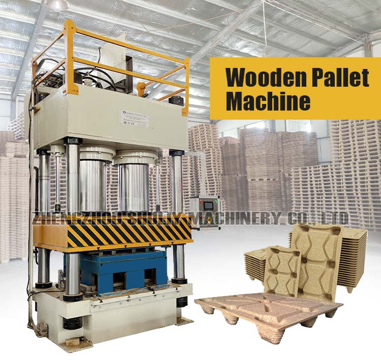 Wooden Pallet Making Machine Wooden Pallet Making Machine