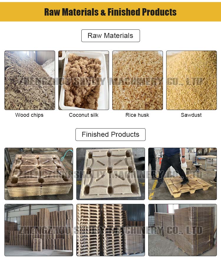 Wooden Pallet Making Machine Wooden Pallet Making Machine