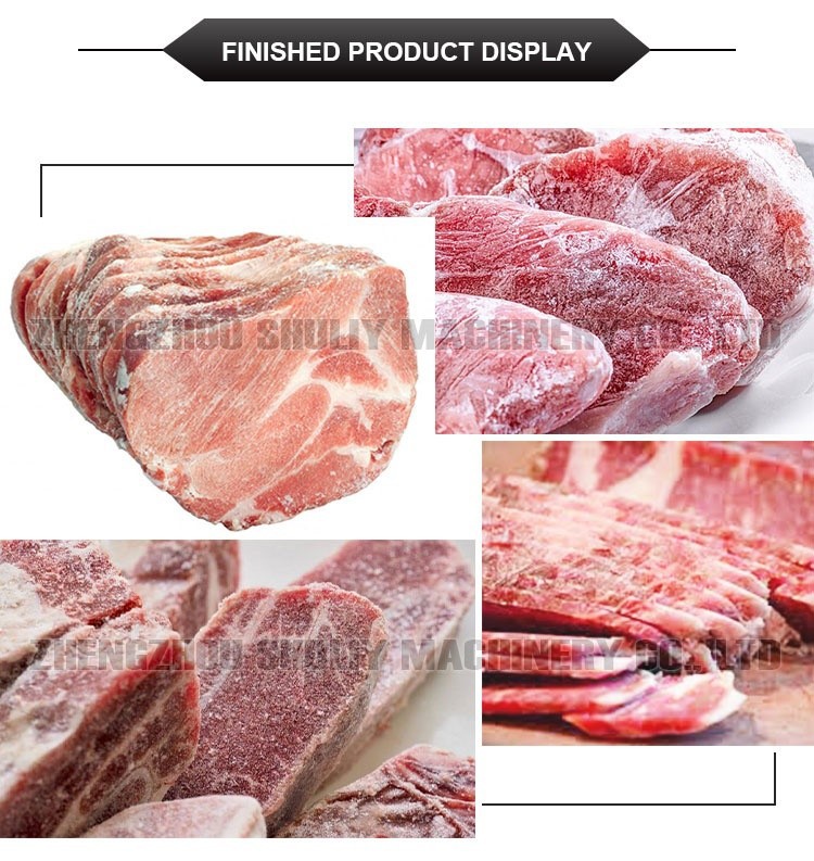 frozen meat block flaker frozen meat block flaker