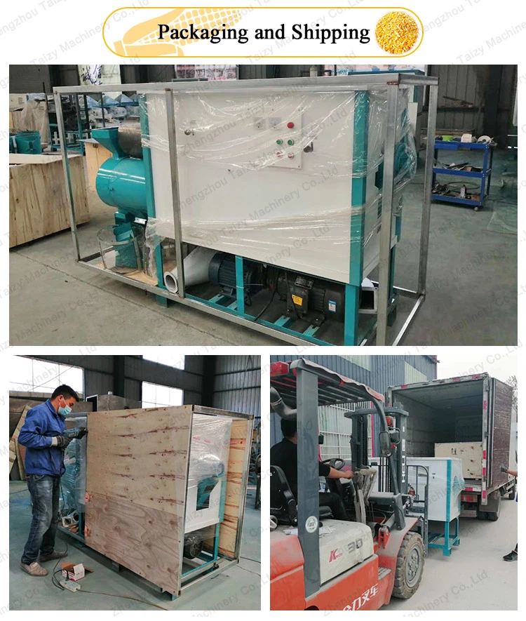 Corn flour milling machine Corn flour milling machine