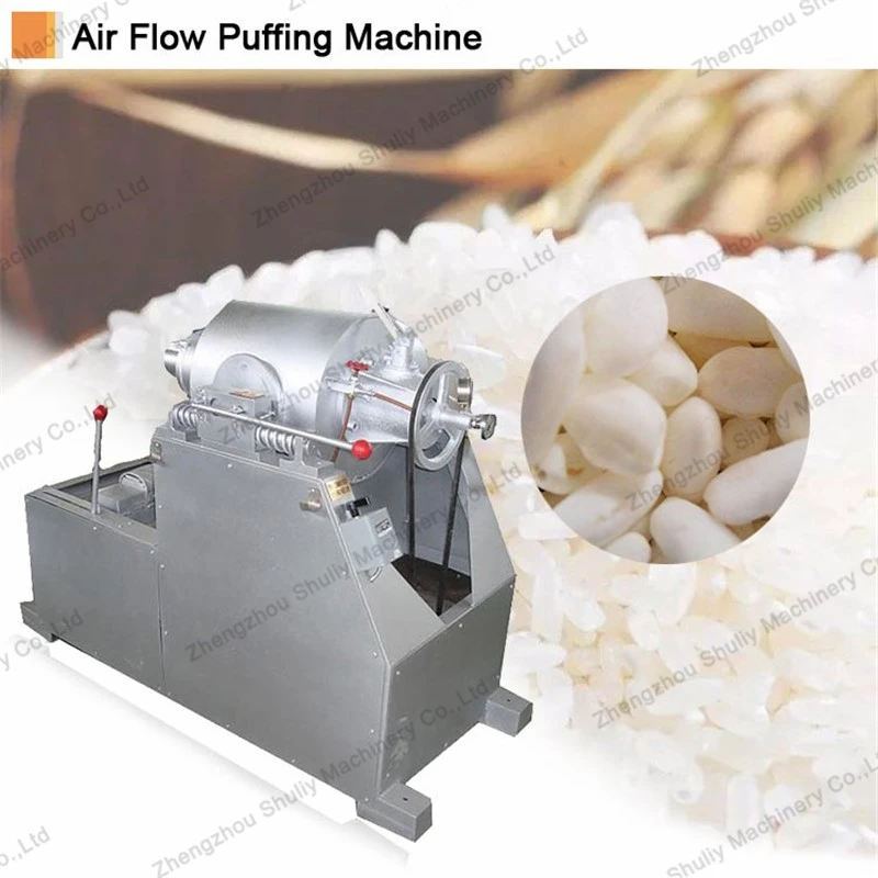 airflow puffed rice machine airflow puffed rice machine