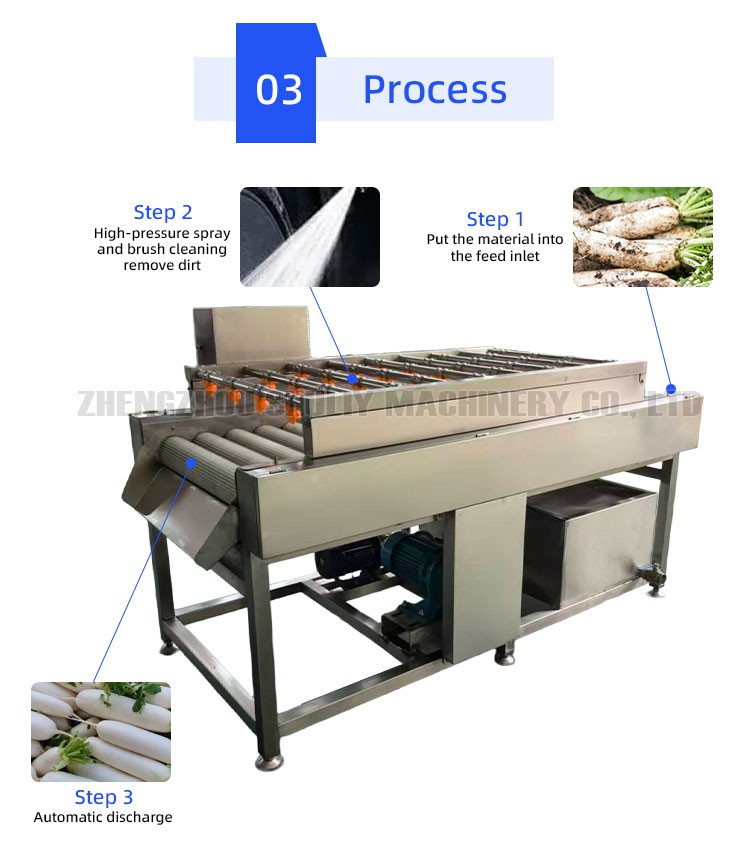 potato brushing machine potato brushing machine