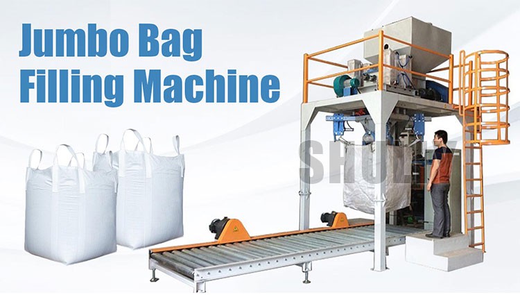 big bag filling machine big bag filling machine