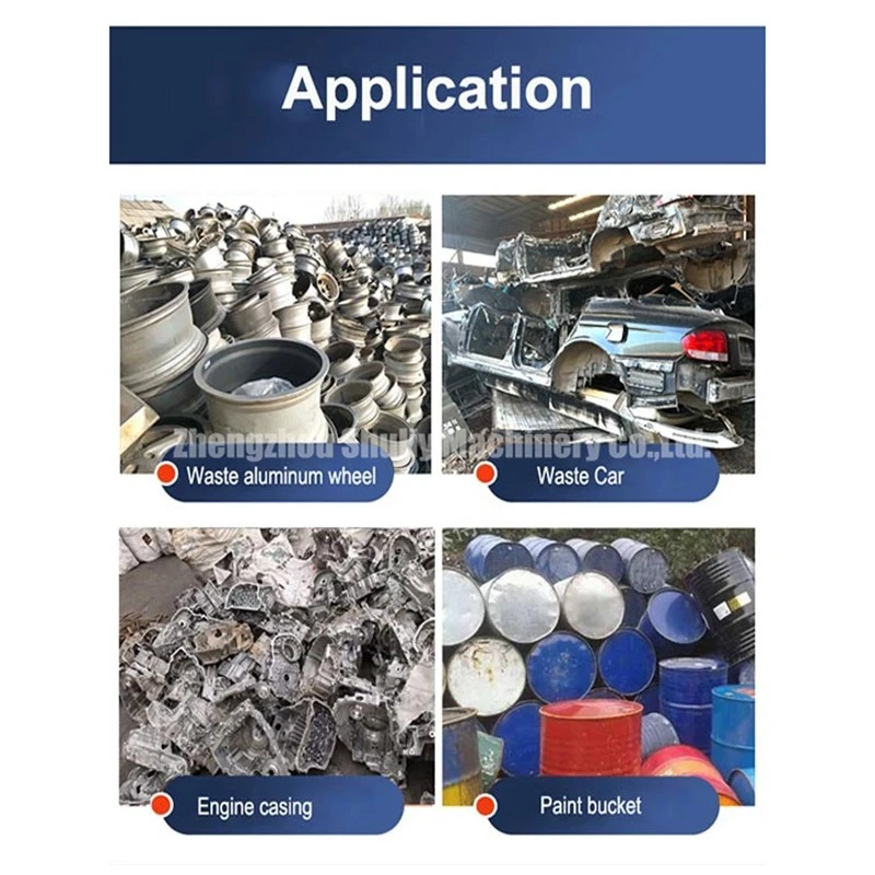 scrap metal crusher machine scrap metal crusher machine