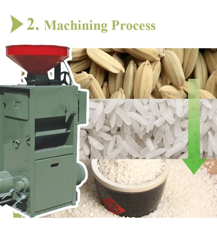 Rice Husking Machine