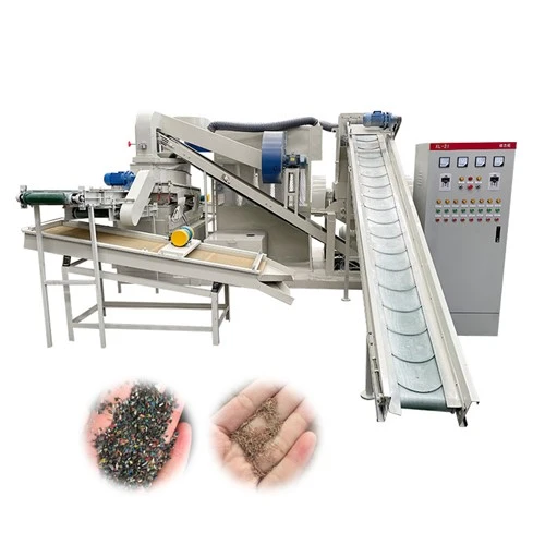 Vara stieples granulators