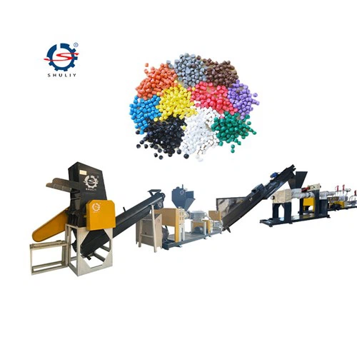 Plastmasas pārstrādes iekārta