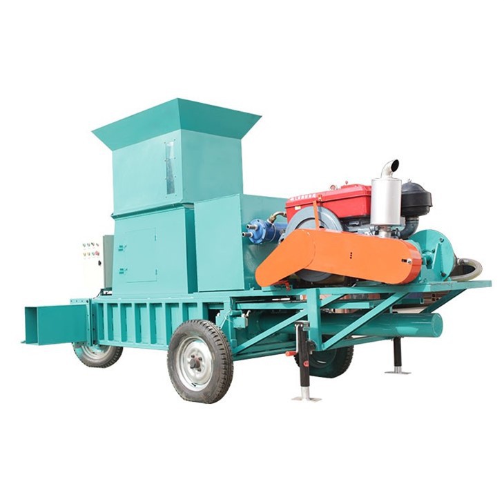 Square Hay Baler Machine