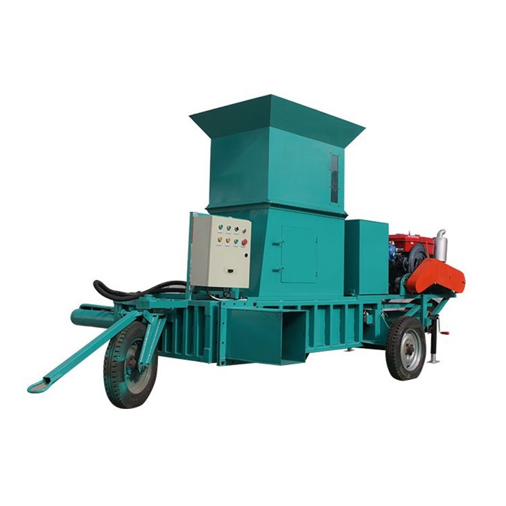 Square Hay Baler Machine