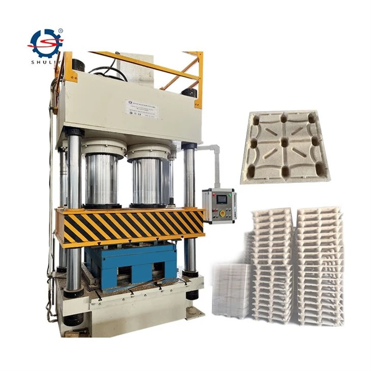 sawdust pallet press machine4
