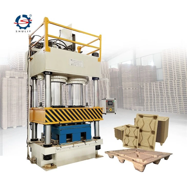 sawdust pallet press machine3